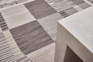 Diamond Carpets koberce Ručne viazaný kusový koberec Da Vinci III DESP P115 Brown Stone Mix - 200x290 cm