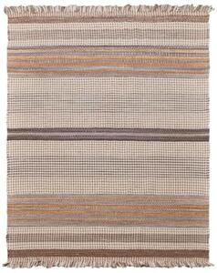 Diamond Carpets koberce Ručne viazaný kusový koberec Houndstooth DESP HL89 Beige Mix - 140x200 cm