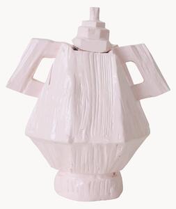 Drevená váza Amfora, V 38 cm