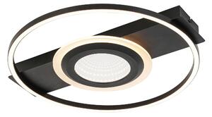 STROPNÉ LED SVIETIDLO, 42/40/6 cm Novel - Online Only bytové doplnky, Online Only