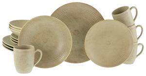 KOMBINOVANÝ SERVIS, 16-dielne, kamenina Creatable - Online Only bytové doplnky, Online Only