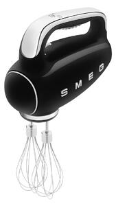 Elektrický ručný mixér Smeg HMF01BLEU / 250 W / lesklá čierna