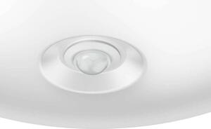 Stropné LED svietidlo so senzorom Philips Mauve 62234/31/P0 / Ø 32 cm / 16 W / IP20 / 1300 lm / plast / biela