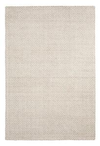 Krémový ručne tkaný vlnený koberec 200x300 cm Calira – Kave Home