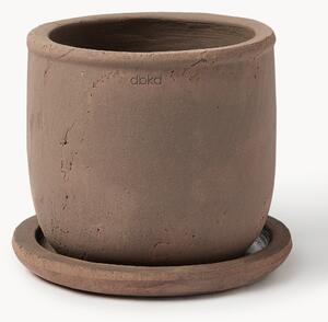 Vonkajší terakotový kvetináč Terra, V 18 cm