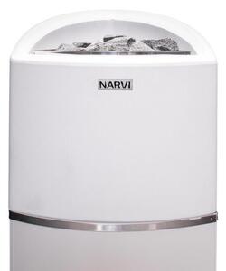 Narvi saunová pec elektrická Trio E 9,0 kW White white