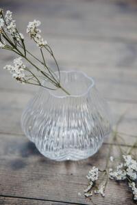 Sklenená váza Flora Angshult Clear 13 cm