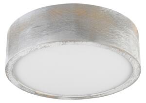 Brilagi - Stropné svietidlo PINO 1xE27/15W/230V borovica/strieborná pr. 27,5 cm