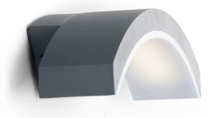 Brilagi - LED vonkajšie nástenné svietidlo so senzorom ARCELO LED/8W/230V IP54