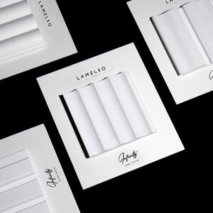 LAMELIO Lamely Infinity Collection - ONDA White