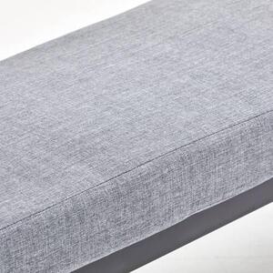 ZÁHRADNÁ LAVICA kov, textil Ambia Garden - Online Only záhrada, Online Only