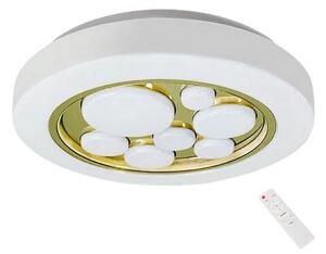 Milagro LED Stmievateľné stropné svietidlo BUBBLES LED/30W/230V + diaľkové ovládanie MI2327 + záruka 3 roky zadarmo