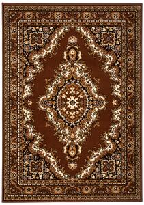 Alfa Carpets Kusový koberec TEHERAN T-102 brown - 120x170 cm
