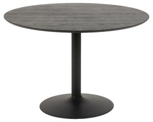 JEDÁLENSKÝ STÔL, čierna, farba jaseňa, 110/110/74 cm P & B - Stoly, Online Only