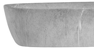 Keramické umývadlo ANNA MH1 | sivá 50 cm