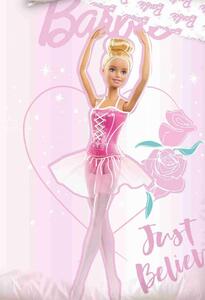 Detské obliečky Barbie Princezna Baletka 140x200/70x90 cm