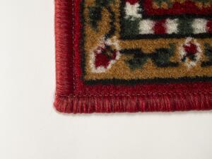 Alfa Carpets Behúň na mieru TEHERAN T-102 red - šíre 80 cm