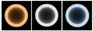 Biele LED stropnénástenné svietidlo okrúhle 40W