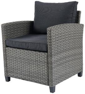 ZÁHRADNÉ KRESLO, kov, plast, textil Ondega - Online Only záhrada, Online Only