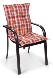 Blumfeldt Prato, čalúnená podložka, podložka na stoličku, podložka na nižšie polohovacie kreslo, na záhradnú stoličku, polyester, 50 × 100 × 8 cm, 2 x vankúš