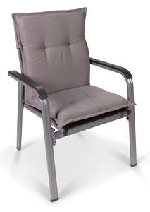 Blumfeldt Prato, čalúnená podložka, podložka na stoličku, podložka na nižšie polohovacie kreslo, na záhradnú stoličku, polyester, 50 × 100 × 8 cm, 4 x čalúnenie