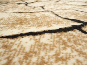 Alfa Carpets Kusový koberec Superwood brown - 120x170 cm