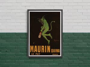 Poster Poster Reklama Maurina Quina