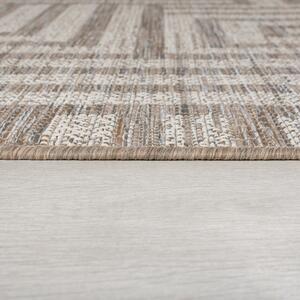 Sivo-béžový vonkajší koberec behúň 230x60 cm Salerno - Flair Rugs