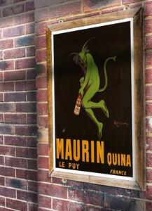 Poster Poster Reklama Maurina Quina