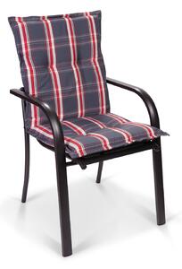Blumfeldt Prato, čalúnená podložka, podložka na stoličku, podložka na nižšie polohovacie kreslo, na záhradnú stoličku, polyester, 50 × 100 × 8 cm, 1 x podložka