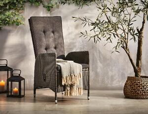 ZÁHRADNÉ KRESLO, kov, plast, textil Ambia Garden - Online Only záhrada, Online Only