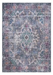 Modro-sivý prateľný koberec 230x160 cm Millie - Flair Rugs
