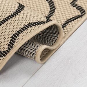 Béžový vonkajší koberec behúň 230x66 cm Milan - Flair Rugs