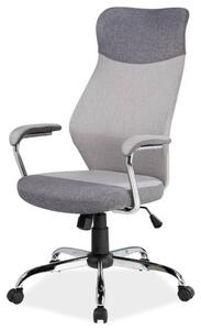 Kancelárska stolička SIGQ-319 sivá