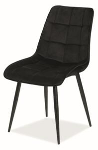 Jedálenská stolička CHAC čierna