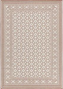 Červený vonkajší koberec 230x160 cm Terrazzo - Floorita