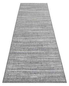 Sivý vonkajší koberec behúň 350x80 cm Gemini - Elle Decoration