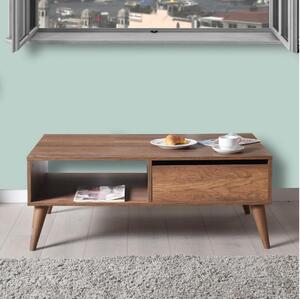 Adore Furniture Konferenčný stolík 42x110 cm hnedá AD0148 + záruka 3 roky zadarmo