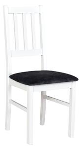 Jedálenská stolička Bos 4 - biela