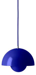 &Tradition Závesná lampa Flowerpot VP1, cobalt blue 133082A178