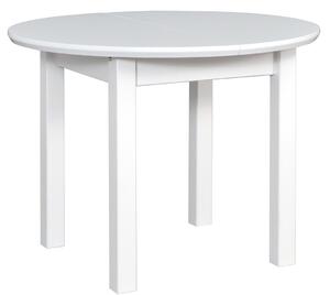 Moderný jedálenský stôl Poli 1 - biela