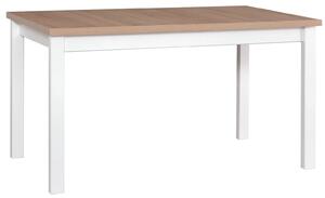 Obdĺžnikový stôl Alba 2 - dub grandson / biela