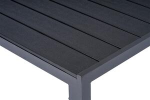 Záhradný hliníkový stôl ELARA | antracit