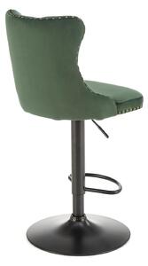 Barová stolička Hlada (zelená). Vlastná spoľahlivá doprava až k Vám domov. 1067916
