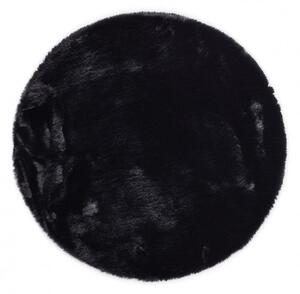 Kúpeľňový koberček MOYO MO 06-32 čierny