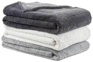 KOŽUŠINOVÁ DEKA, polyester, 150/200 cm Dieter Knoll - Textil do domácnosti
