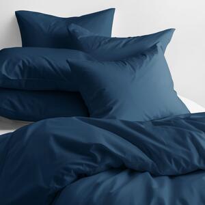 Goldea bavlnené posteľné obliečky - námornícke modré 140 x 200 a 70 x 90 cm