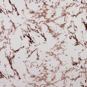 Kvalitex Plyšová deka s beránkom Mramor hnedý Polyester, 150x200 cm
