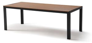 Záhradný jedálenský stôl s artwood doskou 90x205 cm Viking – Selection