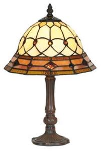 Ručne vyrobená stolná lampa KASSANDRA, 42 cm